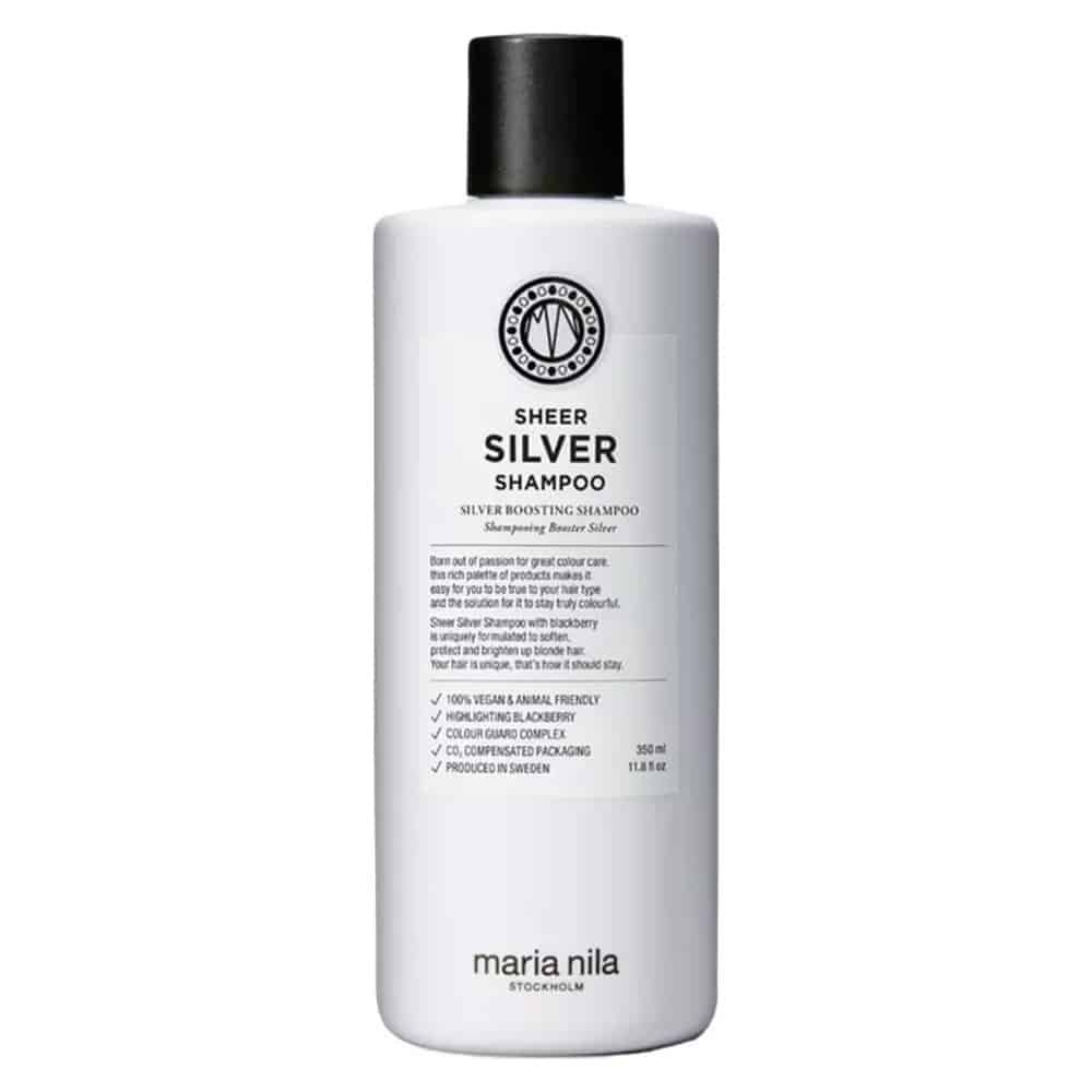 Maria Nila Sheer Silver Shampoo 350ml - Shampoo - 7391681036406