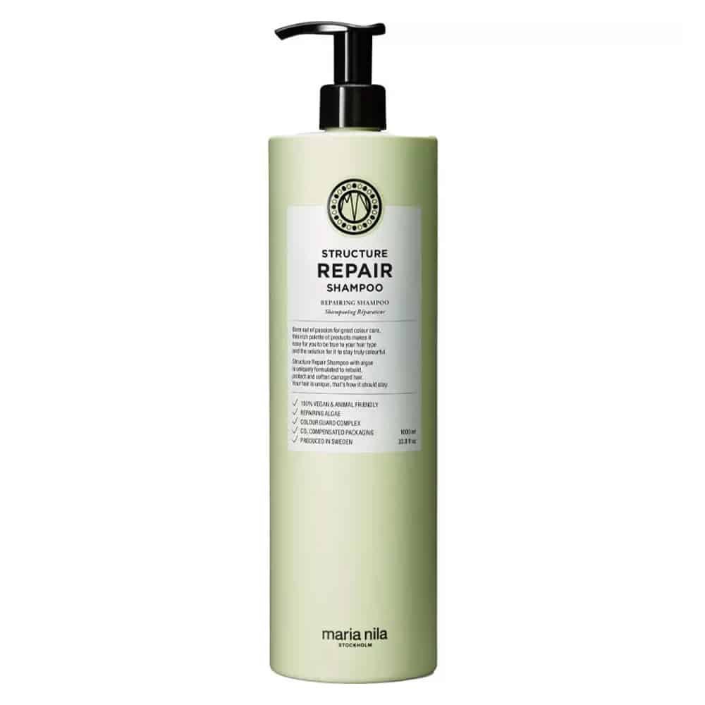 Maria Nila Structure Repair Shampoo 1000ml - Shampoo - 7391681036031