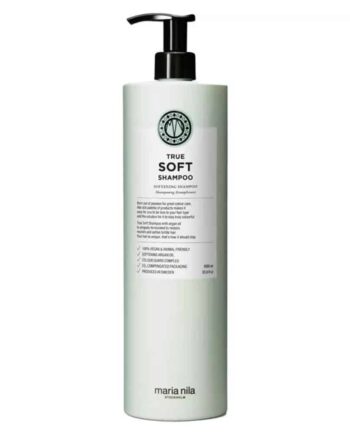 Maria Nila True Soft Shampoo 1000ml - Shampoo  - 7391681036338
