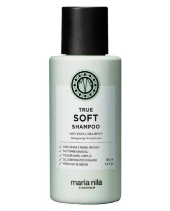 Maria Nila True Soft Shampoo 100ml - Shampoo  - 7391681036352