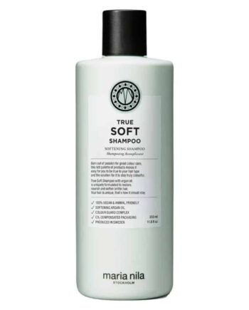 Maria Nila True Soft Shampoo 350ml - Shampoo  - 7391681036307