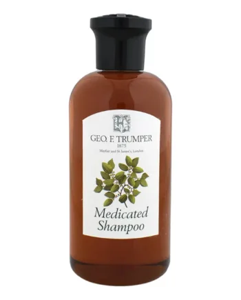 Geo Trumper Shampoo Medicated 200 - Geo F. Trumper Shampoo  - 5038607057221