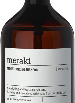 Hvid Shampoo Meraki Moisturising Fugtgivende Hårpleje Til Tørt Hår Med Provitamin Rødbedeekstrakt - Meraki Shampoo  - 5707644787322