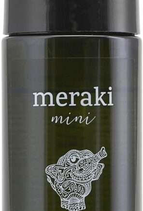 Sort Shampoo Meraki Mini 150 Mild Parfumefri økologisk & Allergivenlig - Meraki Shampoo  - 5707644480827