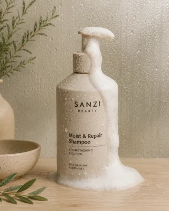 Sanzi Beauty Moist & Repair Shampoo - Shampoo
