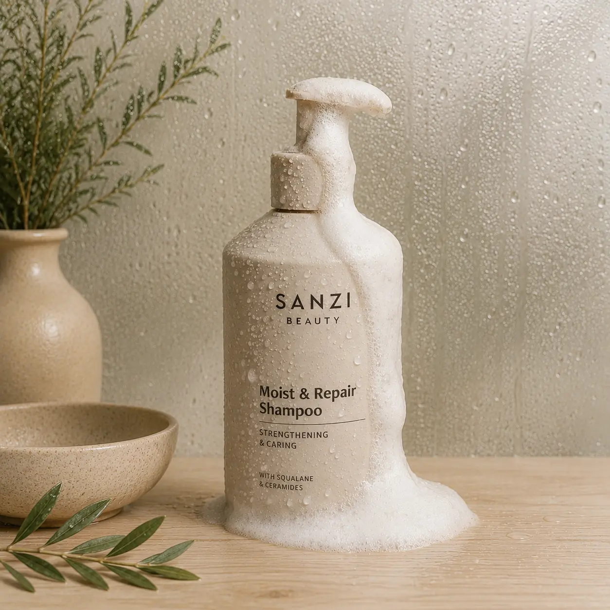 Sanzi Beauty Moist & Repair Shampoo - Shampoo