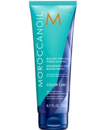 Lilla Moroccanoil Blonde Perfect Purple Shampoo 200ml - Shampoo  - 7290113140035