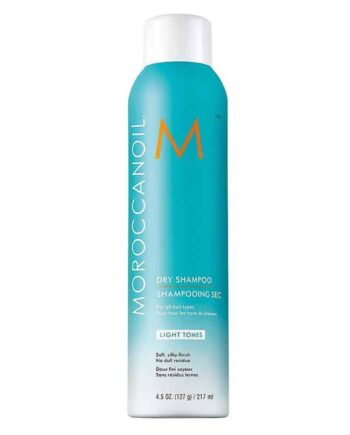 Moroccanoil Dry Shampoo Light Tones 205ml - Shampoo  - 7290015485944