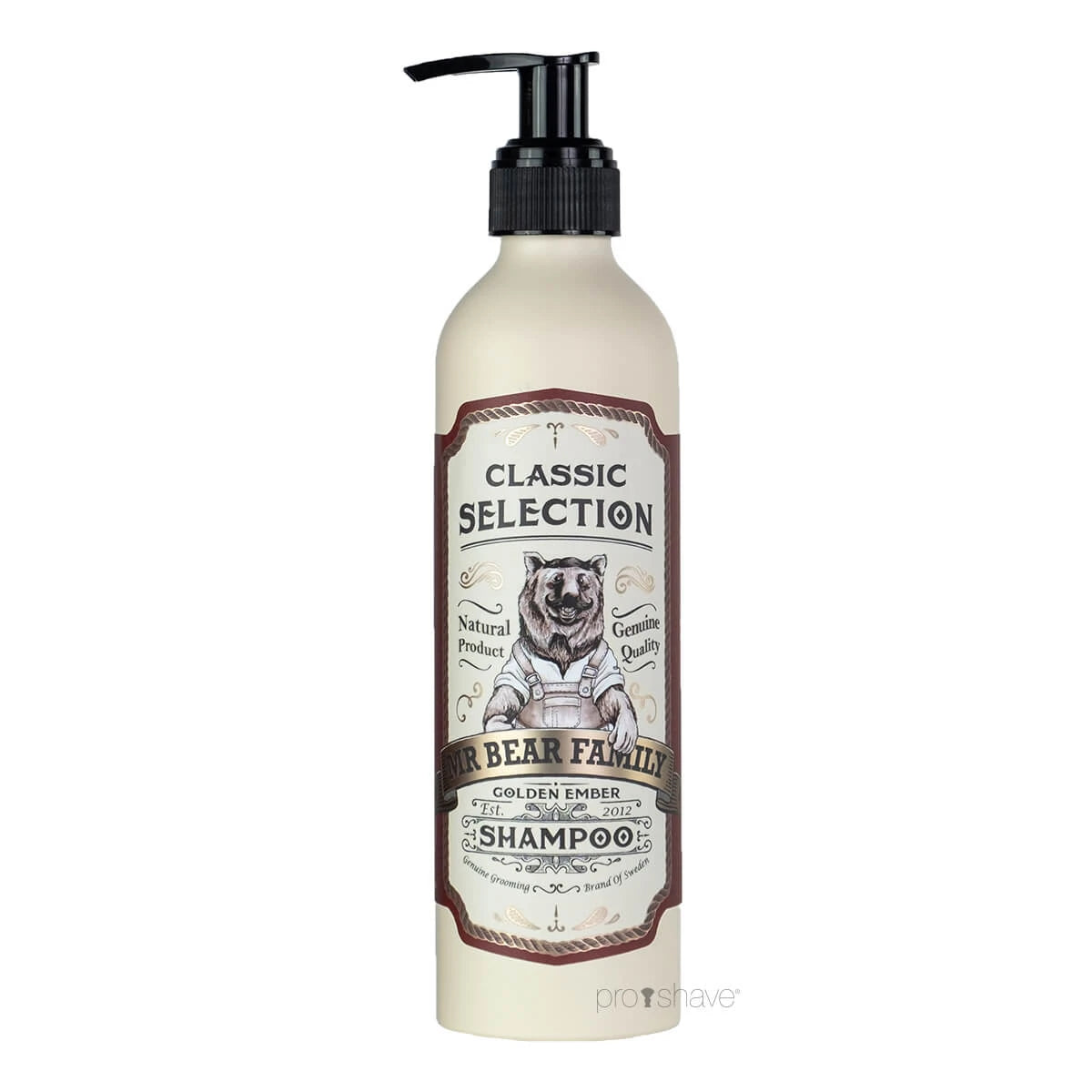 Bear Shampoo Golden Ember 250 - Mr. Bear Shampoo  - 7350086410761