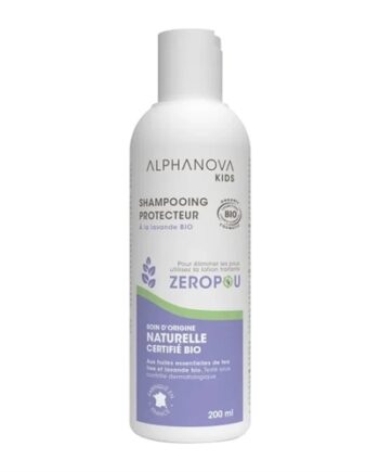 Alphanova Kids Zeropou Shampoo 200 Alphanova Kids - Alphanova Kids Shampoo  - 3760075070557