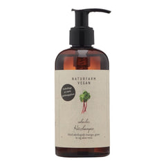 Rabarber Hårshampoo - Naturfarm Shampoo  - 5707722000954