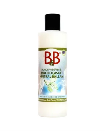 Amp Parfumefri Balsam Til Hunde 250 - B & B Shampoo  - 5711746015085