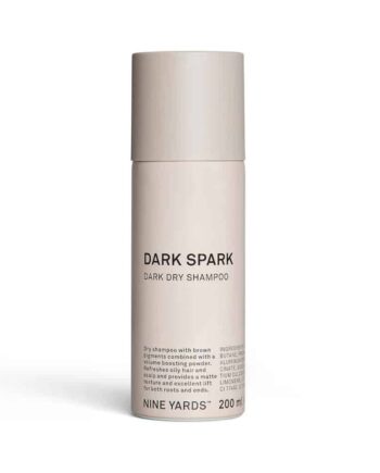 Nine Yards Dark Spark Dark Dry Shampoo 200ml - Nine Yards Shampoo  - 7350057650202