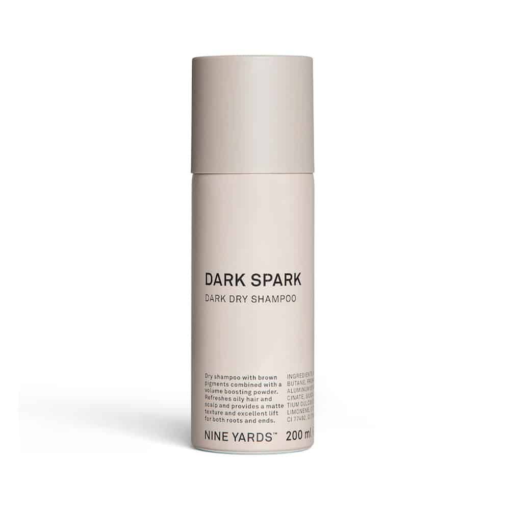Nine Yards Dark Spark Dark Dry Shampoo 200ml - Nine Yards Shampoo - 7350057650202