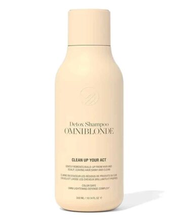 Omniblonde Clean Your Act Detox Shampoo 300ml - Shampoo  - 5715017000268