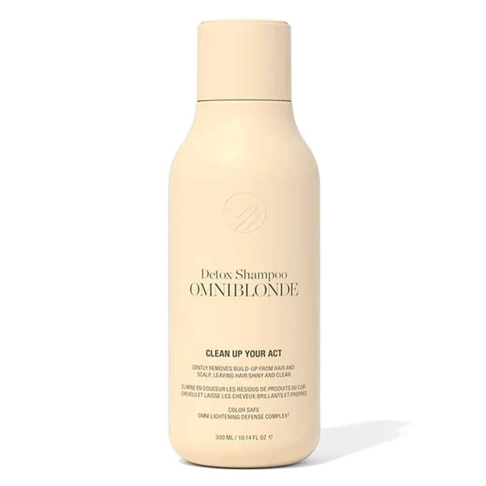 Omniblonde Clean Your Act Detox Shampoo 300ml - Shampoo - 5715017000268