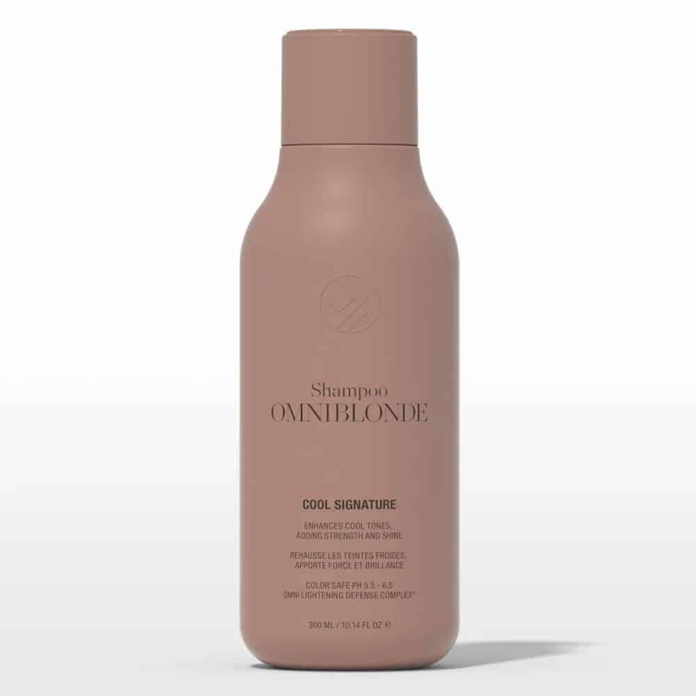 Omniblonde Cool Signature Shampoo 300ml - Shampoo - 5715017001029