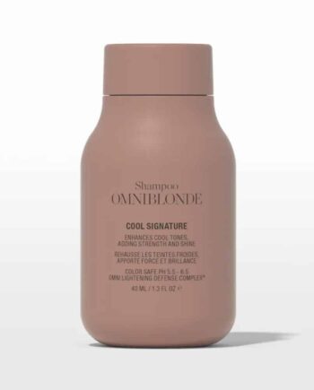 Omniblonde Cool Signature Shampoo 40ml - Shampoo  - 5715017000084