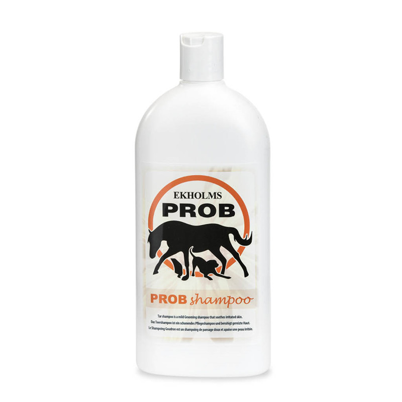 Ekholms Prob Shampoo Tjære 500 - Shampoo - 7350040091012