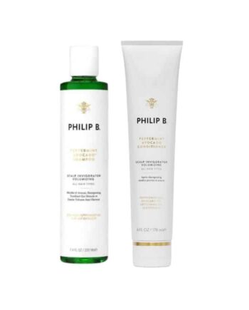 Philip Peppermint Avocado Shampoo 220ml Conditioner 178ml - Shampoo  - 893239170875x2