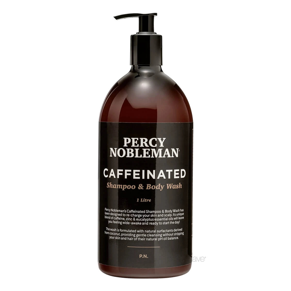 Percy Nobleman Caffeinated Shampoo & Body Wash 1000 - Percy Nobleman Shampoo  - 742271476961