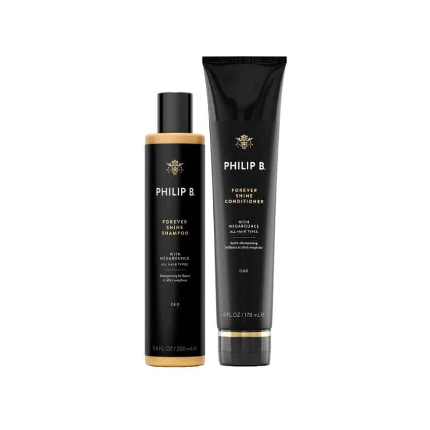 Philip Forever Shine Shampoo 220ml Conditioner 178ml - Shampoo - 893239004084