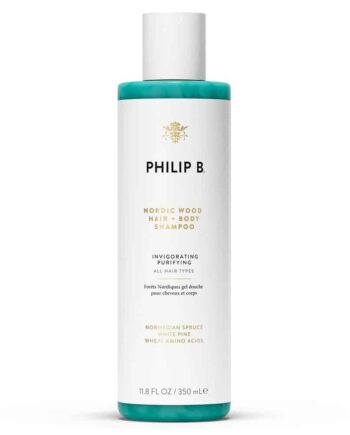 Philip Nordic Wood One Step Shampoo 350ml - Philip B Shampoo  - 893239000466