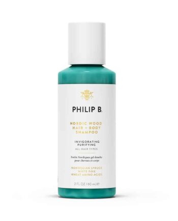 Philip Nordic Wood One Step Shampoo 60ml - Philip B Shampoo  - 893239000473
