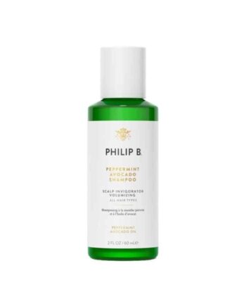 Philip Peppermint Ampamp Avocado Volumizing Ampamp Clarifying Shampoo 60ml - Shampoo  - 893239000015