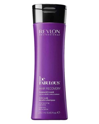 Revlon Professional Fabulous Keratin Shampoo 250ml - Revlon Shampoo  - 8432225077550