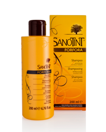 Sanotint Shampoo Skæl & Tør Hovedbund 200ml Sanotint - Sanotint Shampoo  - 8021685700063