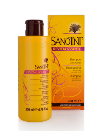 Sanotint Shampoo Revitaliserende 200ml Sanotint - Sanotint Shampoo  - 8021685700049