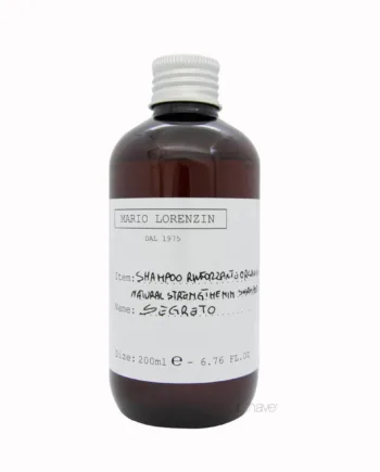 Mario Lorenzin 1975 Strengthening Natural Shampoo Sergreto Women 200 - Shampoo  - 8051418882032