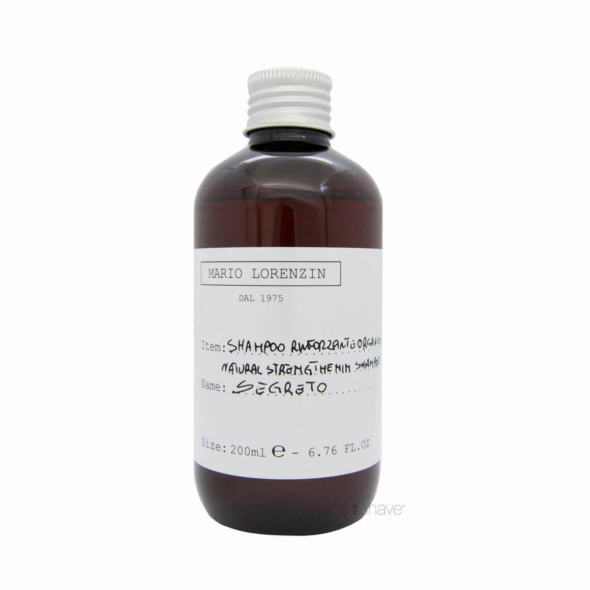 Mario Lorenzin 1975 Strengthening Natural Shampoo Sergreto Women 200 - Shampoo - 8051418882032