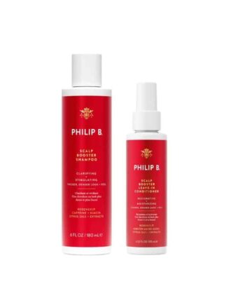 Philip Scalp Booster Shampoo 180ml Leave Conditioner 125ml - Shampoo  - 850014170431x2
