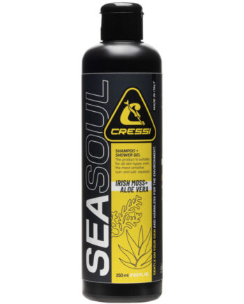 Cressi Sea Soul Shampoo 250 - Cressi Shampoo  - 8022983266787
