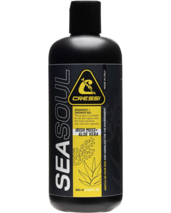 Cressi Sea Soul Shampoo 500 - Cressi Shampoo  - 8022983266794