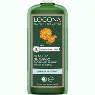 Sensitiv Shampoo Morgenfrue 250ml Logona Naturkosmetik - Shampoo - 4017645011687