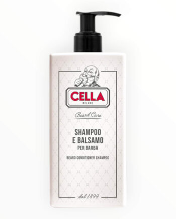 Cella Milano Shampoo & Beard Conditioner 200 - Cella Milano Shampoo  - 8001117570860