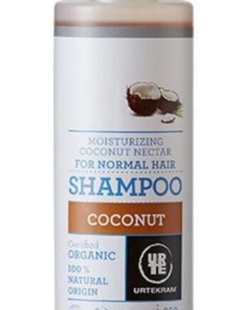 Urtekram Shampoo Coconut Normalt Hår 250ml - Urtekram Shampoo  - 5765228837719