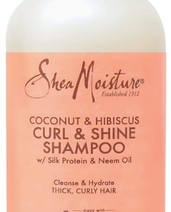Shea Moisture Curl & Shine Shampoo 384 - Shampoo  - 764302290209