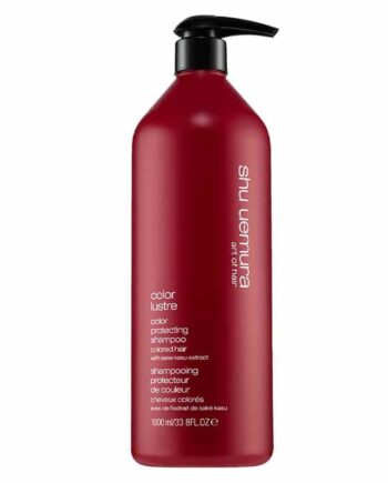 Shu Uemura Color Lustre Shampoo 980ml - Shampoo  - 3474637211561