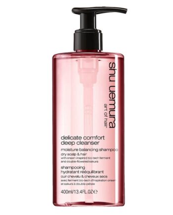 Shu Uemura Deep Cleanser Delicate Comfort Shampoo 400ml - Shampoo  - 3474637091163