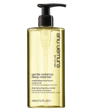Shu Uemura Deep Cleanser Gentle Radiance Shampoo 400ml - Shampoo  - 3474637111281