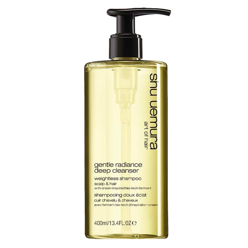 Shu Uemura Deep Cleanser Gentle Radiance Shampoo 400ml - Shampoo - 3474637111281