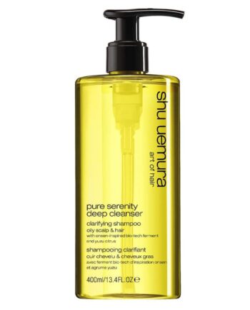 Shu Uemura Deep Cleanser Pure Serenity Shampoo 400ml - Shampoo  - 3474637091149