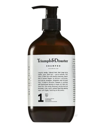 Triumph & Disaster Shampoo 500 - Shampoo  - 9421902620331