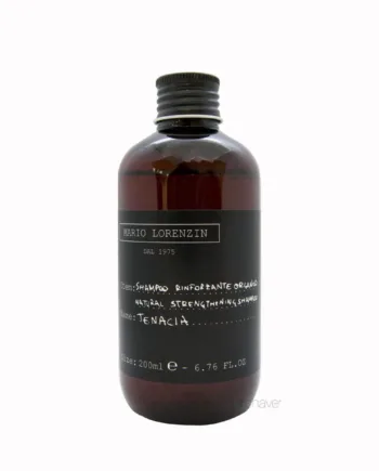 Mario Lorenzin 1975 Strengthening Natural Shampoo Tenacia Men 200 - Shampoo  - 8051418882018