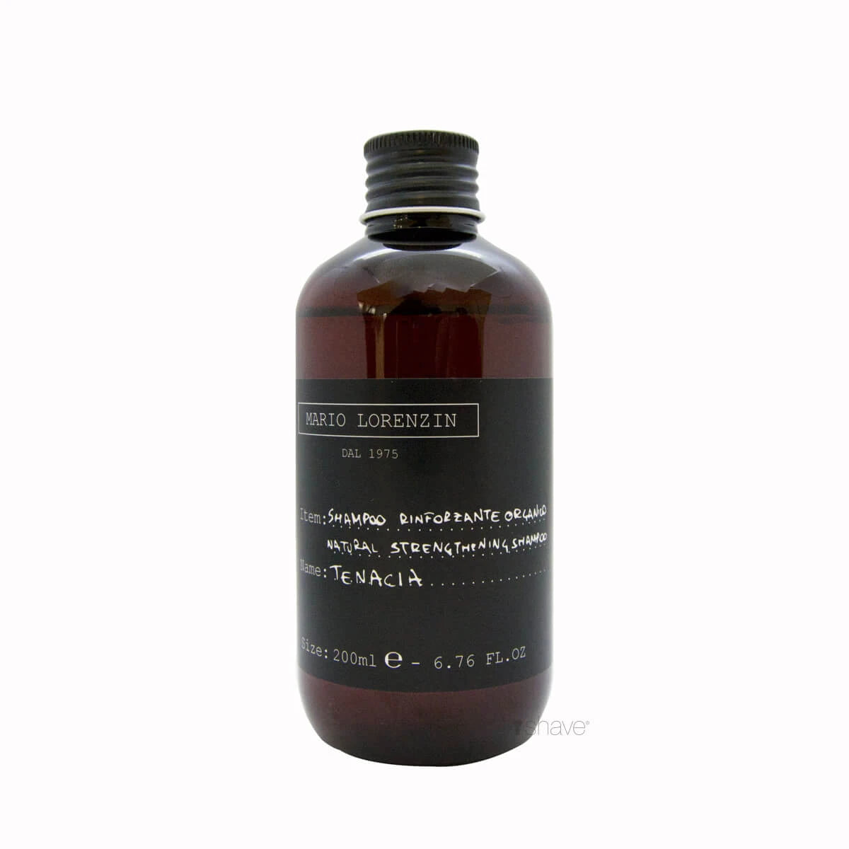 Mario Lorenzin 1975 Strengthening Natural Shampoo Tenacia Men 200 - Shampoo - 8051418882018