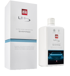 Autoglym Autoshampoo Med Voks Ultra High Definition Shampoo Ltr - Shampoo - 5016366008142